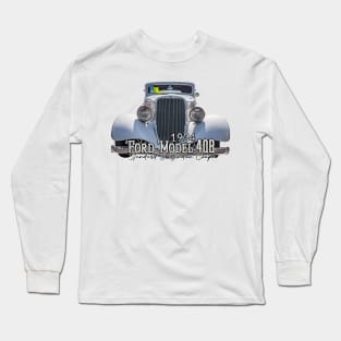 1934 Ford Model 40B Standard 5 Window Coupe Long Sleeve T-Shirt